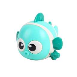 Wind Up Swinging Fish - Green